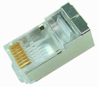 Đầu nối bọc kim loại RJ45 HD-Link CAT5E