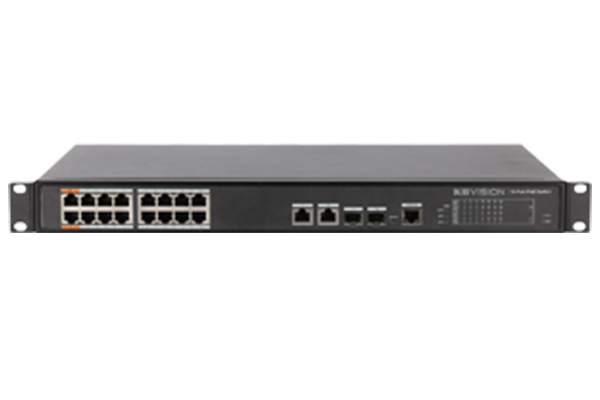 16-port 10/100Mbps PoE Switch KBVISION KX-CSW16-PF