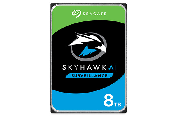 Ổ cứng chuyên dụng 8TB SKYHAWK AI SEAGATE ST8000VE001