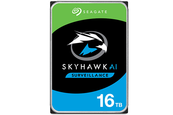 Ổ cứng chuyên dụng 16TB SKYHAWK AI SEAGATE ST16000VE002