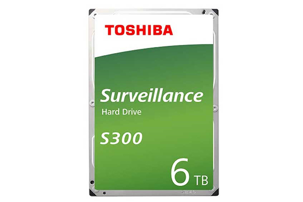 Ố cứng chuyên dụng 6TB TOSHIBA HDWT860UZSVA