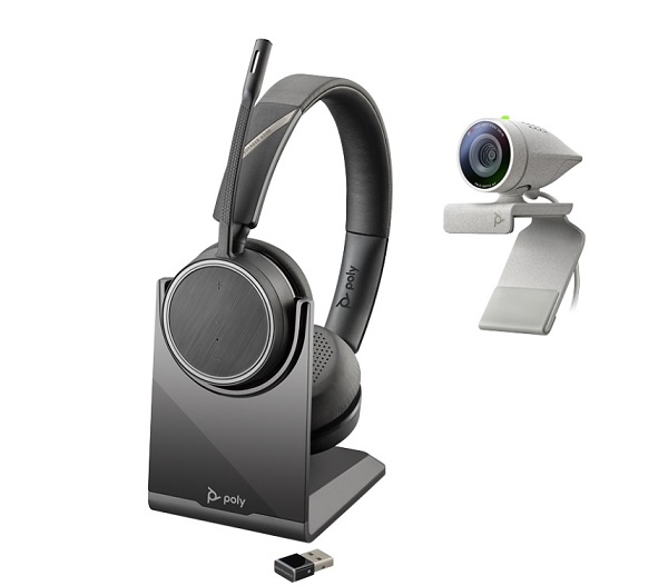 Bộ Kit camera hội nghị truyền hình Polycom Studio P5 Kit (Studio P5 with Voyager 4220 UC)