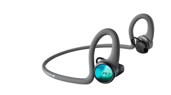 Tai nghe thể thao Bluetooth Plantronics BACKBEAT FIT 2100, GREY, WW (212201-99)