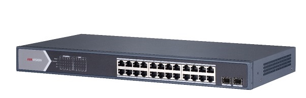 24-Port Gigabit Unmanaged PoE Switch HIKVISION DS-3E0526P-E/M