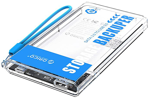 Hộp ổ cứng Backuper 2.5 inch SSD/HDD ORICO BA2110-CR