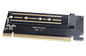 Card mở rộng ổ cứng ORICO | Card mở rộng ổ cứng SSD M.2 NVME ORICO PSM2-X16