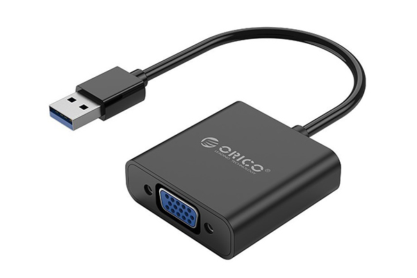 Bộ chuyển đổi USB sang VGA ORICO UTV