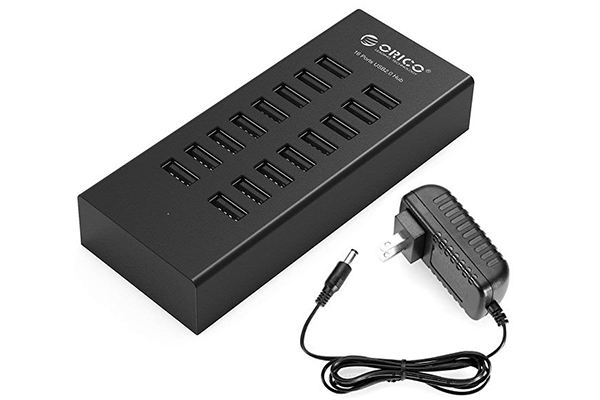 Bộ chia USB HUB 16 cổng ORICO H1613-U2-BK