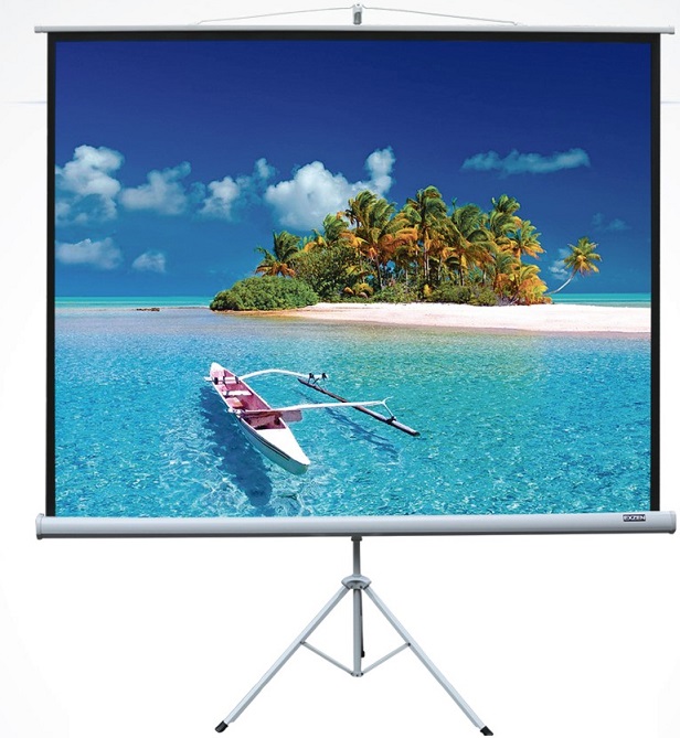 Màn chiếu 3 chân 100-inch EXZEN TNS100SWP