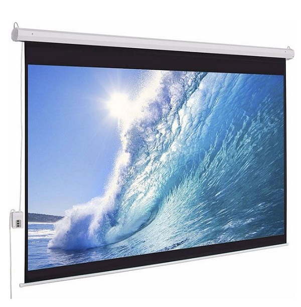 Màn chiếu điện 120-inch EXZEN ENS120SWP 