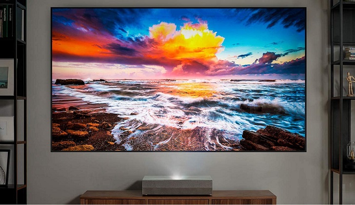 Màn chiếu quang học PET Crystal 100-inch ALRFFW100S4K-JP