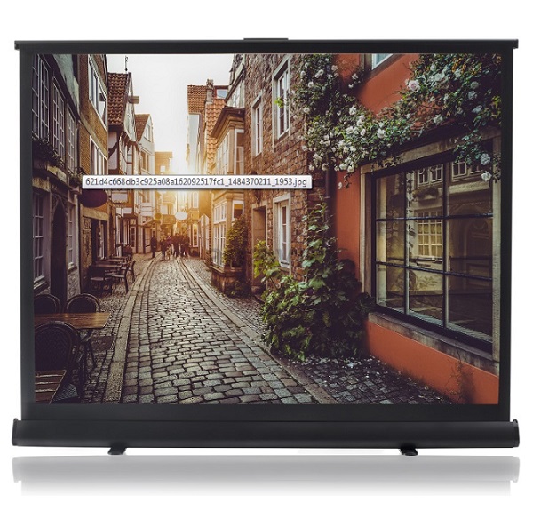 Màn chiếu mini đển bàn 50-inch EXZEN TaNS50VBW 