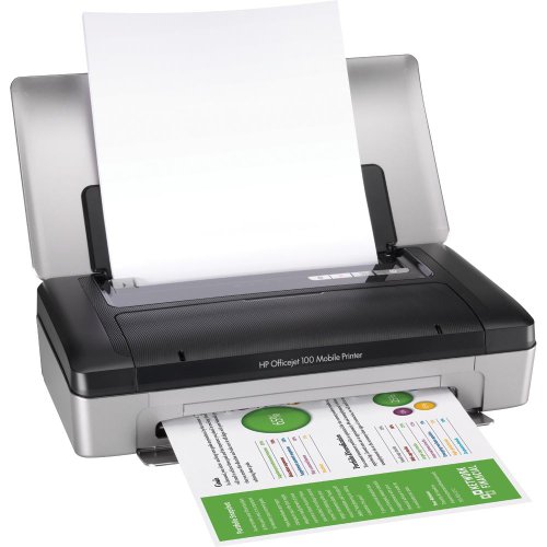 Máy in phun màu xách tay di động HP OfficeJet 100