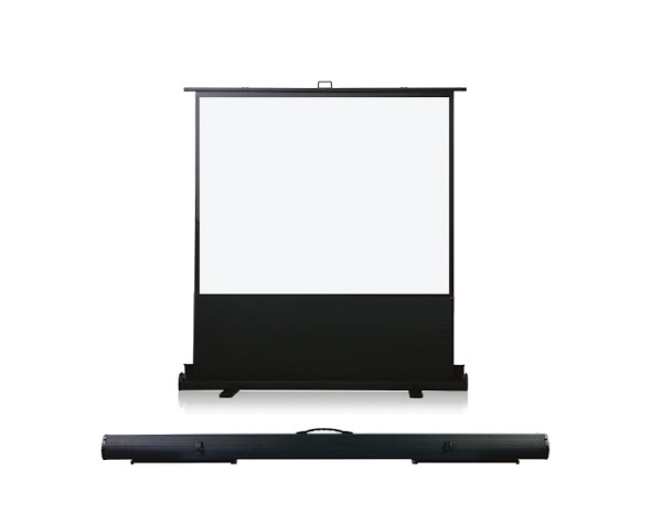 Màn chiếu di động để sàn 120-inch EXZEN PNS120VBW 