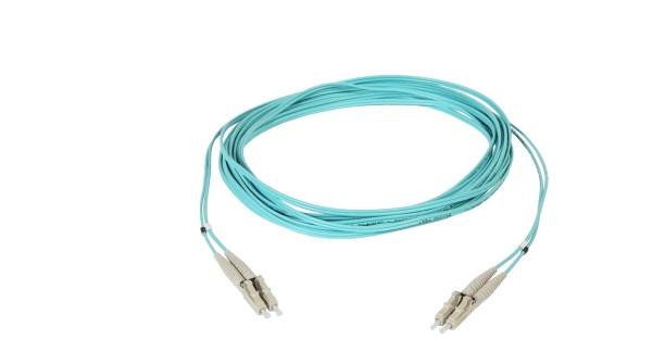 Fiber Patch cord LC-LC duplex Multimode OM3 COMMSCOPE 1-2105027-5 (15 mét)