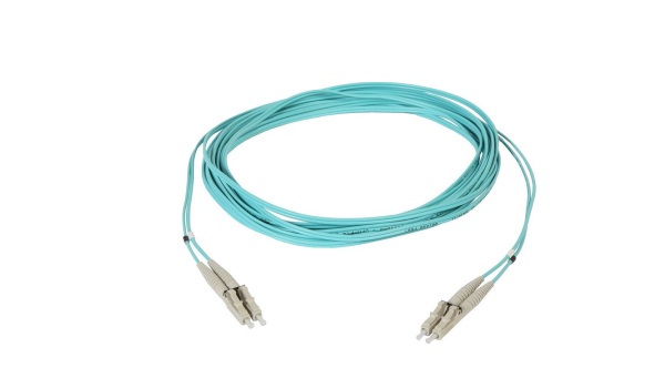 Fiber Patch cord LC-LC duplex Multimode OM4 COMMSCOPE 3-2105061-0 (30 mét)