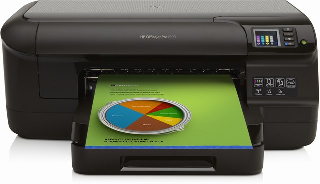 Máy in phun màu Wifi đa chức năng HP OfficeJet Pro 8100