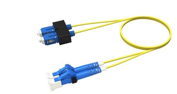 Fiber Patch Cord LC-SC duplex Singlemode COMMSCOPE FFWLCSC42-JXM010 (10 mét)