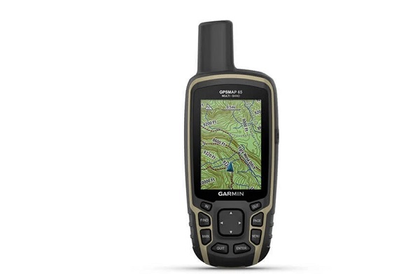 Máy định vị cầm tay GPS Bluetooth Garmin GPSMAP 65