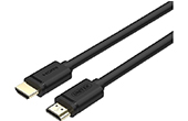 Phụ kiện máy chiếu | Cáp tín hiệu HDMI 1.5m Unitek HDMI-1.5-YC137U