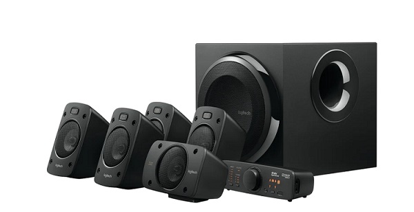 Hệ thống loa âm thanh lập thể 5.1 Logitech Z906