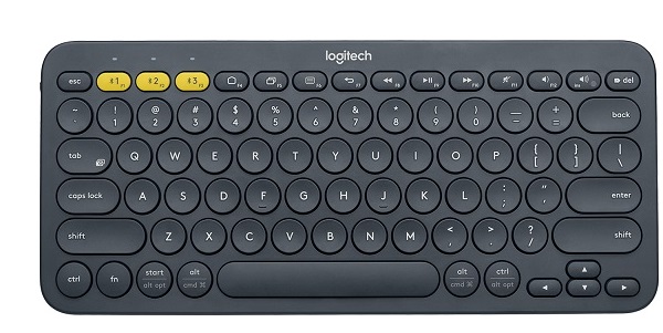 Bàn phím không dây Bluetooth Logitech K380