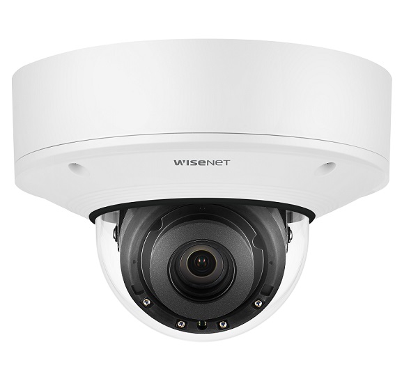 Camera IP Dome hồng ngoại 5.0 Megapixel Hanwha Techwin WISENET XNV-8081RE