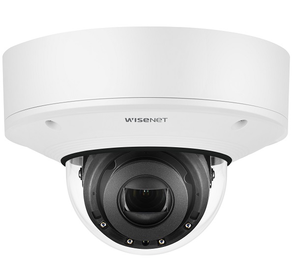 Camera IP Dome hồng ngoại 2.0 Megapixel Hanwha Techwin WISENET XNV-6081RE