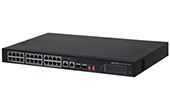 Switch KBVISION | 24-port 10/100Mbps PoE Switch KBVISION KX-CSW24-PFL