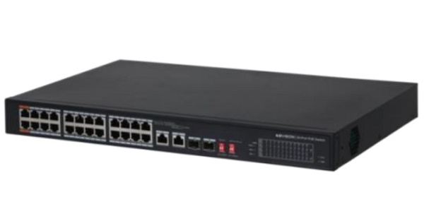 24-port 10/100Mbps PoE Switch KBVISION KX-CSW24-PFL