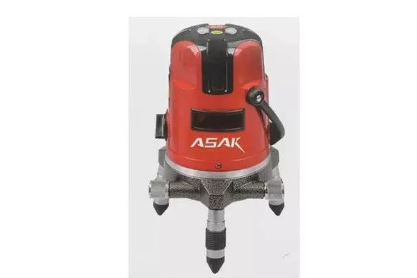 Máy đo mức cân bằng tia Laser Đỏ ASAK BL3002