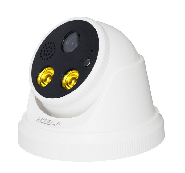 Camera IP Dome Full Color 4.0 Megapixel J-TECH SHD5278DL0