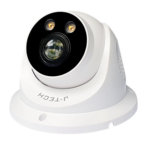 Camera IP Dome Full Color 4.0 Megapixel J-TECH UHD5283DL