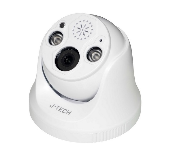 Camera IP Dome Full Color 4.0 Megapixel J-TECH UHD5285DL