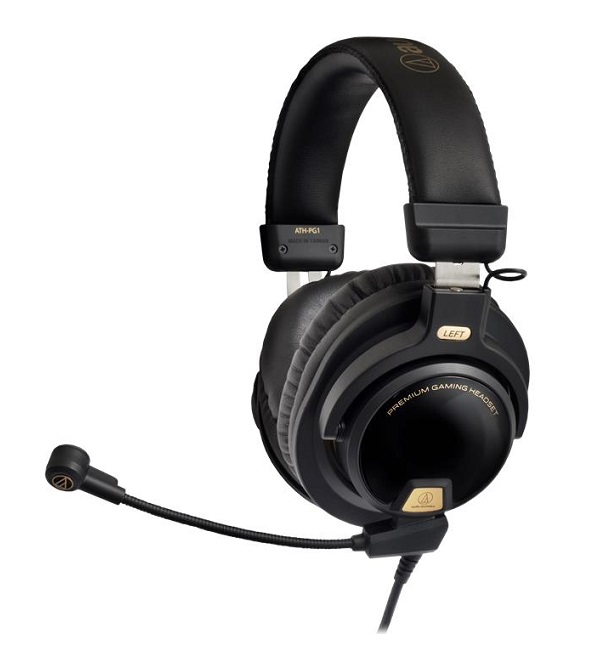 Tai nghe Gaming Audio-technica ATH-PG1