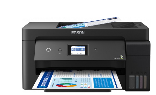 Máy in phun màu đa chức năng không dây EPSON EcoTank L14150