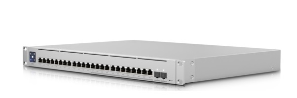 24-Port PoE + 2-Port 1/10G SFP+ Enterprise Switch UBIQUITI UniFi USW-Enterprise-24-PoE