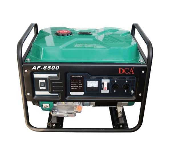 Máy phát điện dùng xăng 5.0KW DCA AF6500