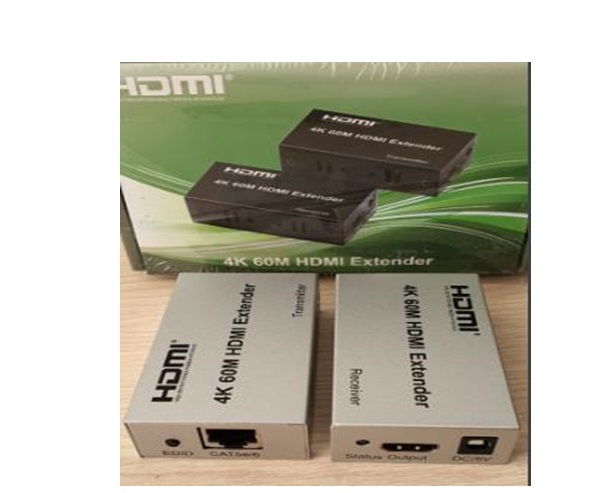 HDTEC HDMI Extender 60m 4K