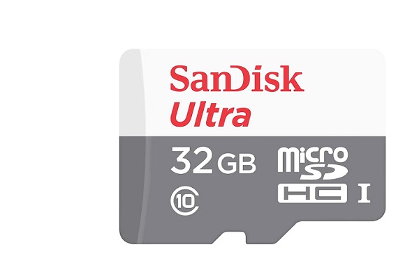 Thẻ nhớ Micro SD 32GB SANDISK Ultra SDSQUNR-032G-GN3MN