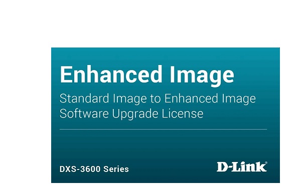 Standard Image to Enhanced Image License D-Link DXS-3610-54S-SE-LIC