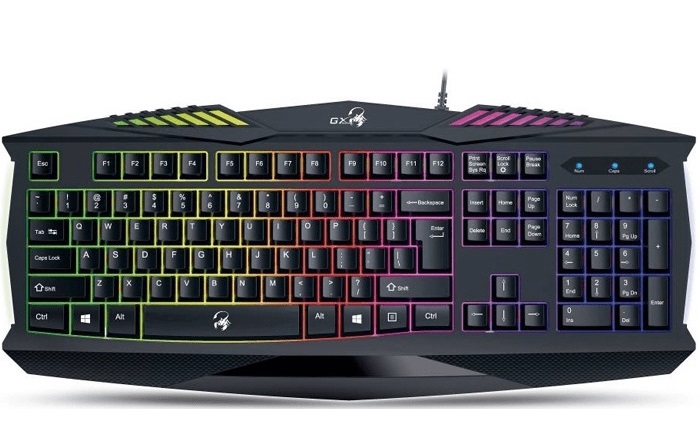 Bàn phím có dây Gaming Genius Scorpion K220