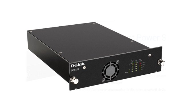 PoE Redundant Power Supply D-Link DPS-520