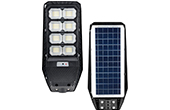 Đèn LED KAWALED | Đèn đường năng lượng mặt trời cảm ứng vi sóng 200W KAWALED MSL-200W