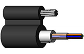 Cáp quang SACOM | Dây thuê bao quang treo 4FO SACOM FTTH 4 (SS 7x0.33mm)