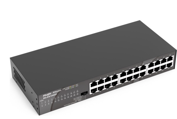 24-Port Gigabit Unmanaged Switch RUIJIE RG-ES124GD