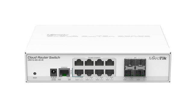 Cloud Router Switch Mikrotik CRS112-8G-4S-IN