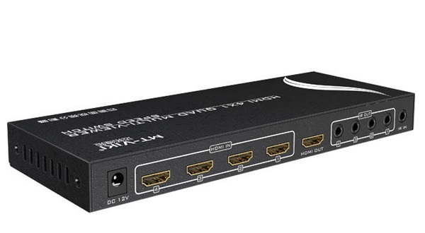 Bộ ghép HDMI 4 vào 1 ra MT-VIKI MT-SW041