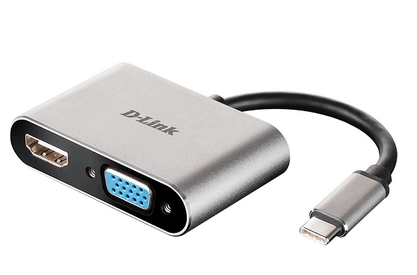 USB-C to HDMI/VGA Adapter D-Link DUB-V210