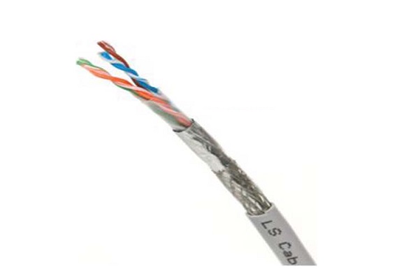 Cáp mạng 4 đôi LS CAT6A SF/UTP copper (SFP-A-C6G-E1VN-M 0.5x004P/XX)